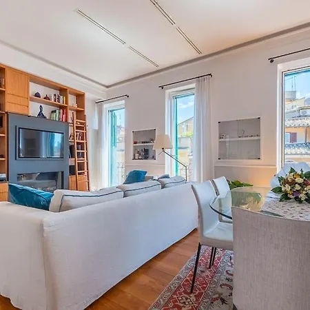 Ht Borromini Penthouse Apartment Rome