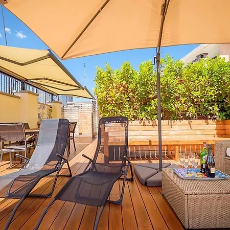 Ht Borromini Penthouse * Rome