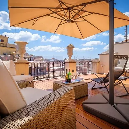 Apartment Ht Borromini Penthouse Rome