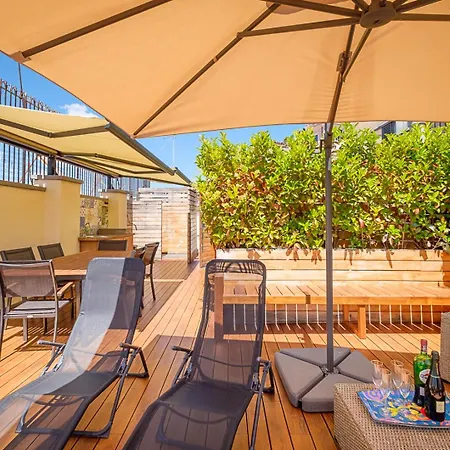 Ht Borromini Penthouse Rom