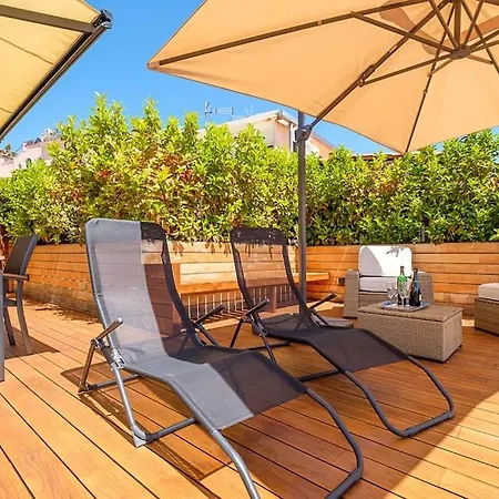 Ht Borromini Penthouse Daire *