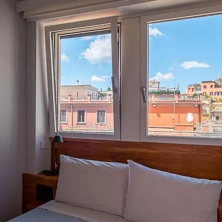 Ht Borromini Penthouse Daire Roma