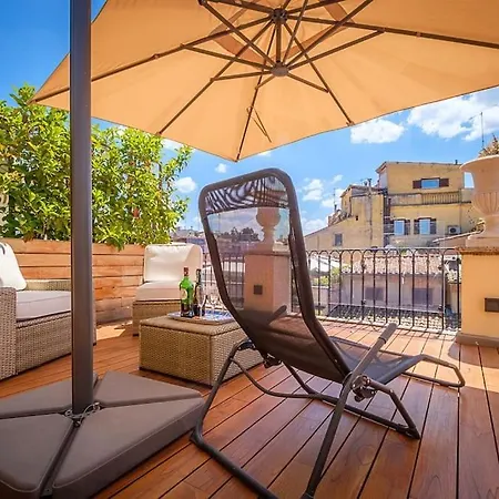 Ht Borromini Penthouse Roma