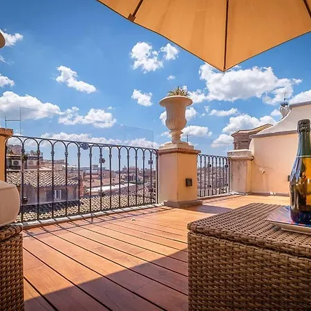 شقة Ht Borromini Penthouse روما