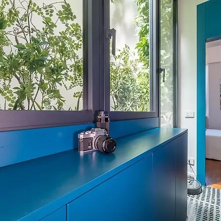 Ht Borromini Penthouse شقة