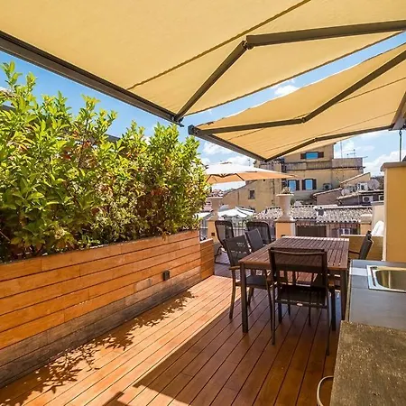 شقة Ht Borromini Penthouse روما