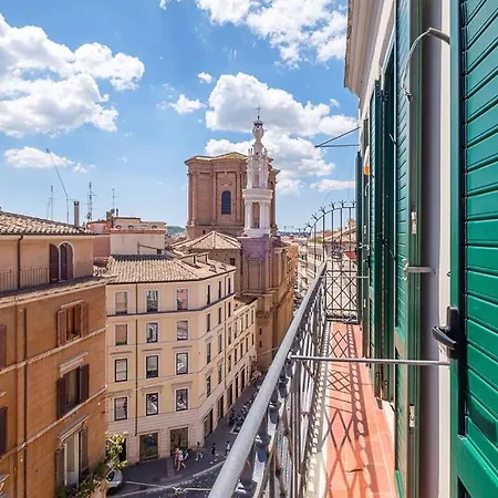 Ht Borromini Penthouse * Rome