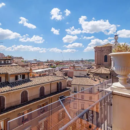 Ht Borromini Penthouse شقة *