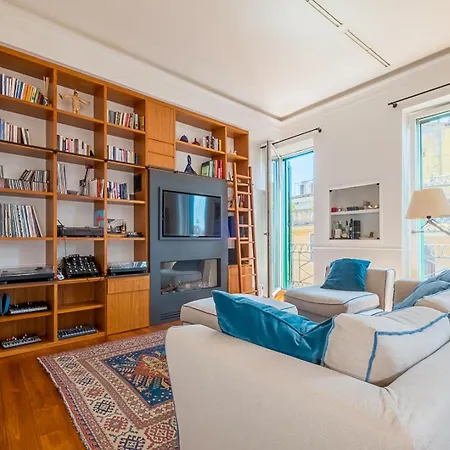 Ht Borromini Penthouse شقة *
