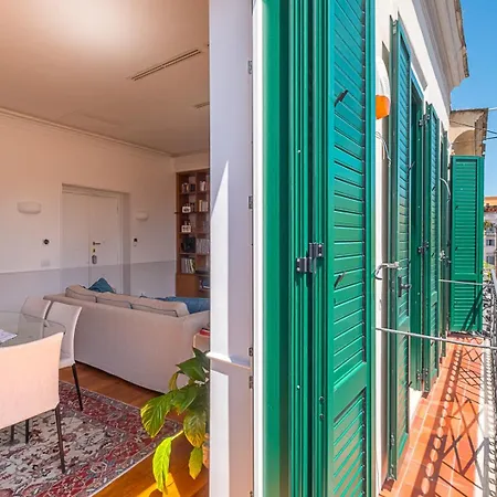 Ht Borromini Penthouse شقة روما